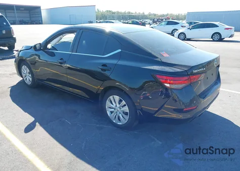 2021 Nissan Sentra S Xtronic Cvt from USA, damaged, VIN 3N1AB8BVXMY250589